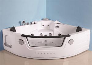 China Full Body Therapy Whirlpool Spa Tub , Extra Large Freestanding Jacuzzi Tub wholesale