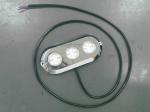 316L Stainless Steel Surface Mount Submersible Boat Transom Light Marine Grade