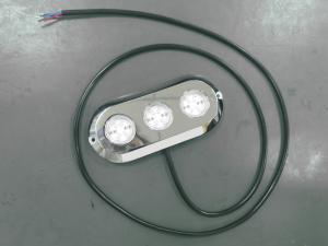 China 316L Stainless Steel Surface Mount Submersible Boat Transom Light Marine Grade wholesale