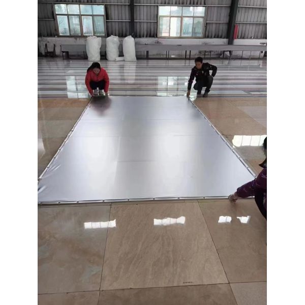 5500K Fixed Frame Screen Customized Acoustically Transparent Projector Screen