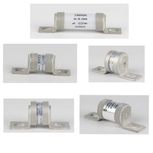 China Automotive Ev Battery Ceramic Car Fuses 250vdc 300a Dc 20ka Bolted wholesale