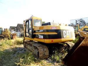China Pretty Good Condition Japan Made Used Caterpillar 320B Excavator wholesale