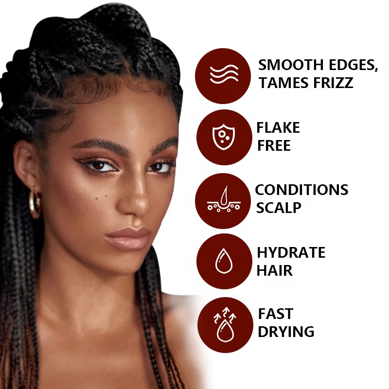 Edge Control Styling Braiding Loc Gel The Perfect Choice for Normal Hair of All Ages