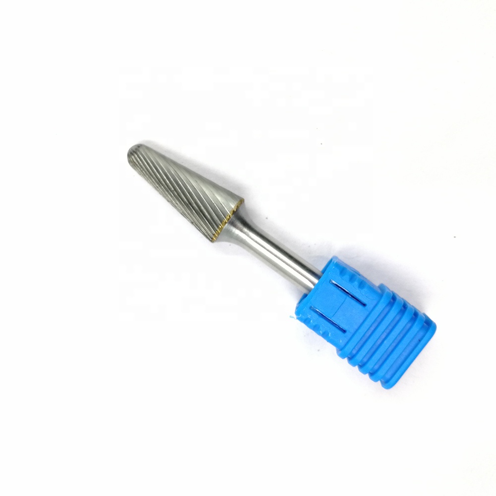 High Performance Rotary Deburring Bits Rotary Burrs For Metal ISO9001 Approved