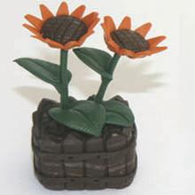 China Model Ceramic pot Flower CF35 wholesale