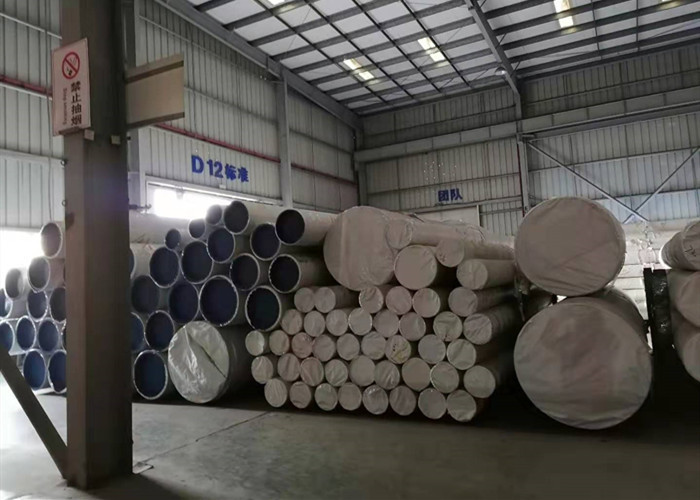 OD 15.9mm To 406.4mm Ss Stainless Steel Welded Tubing for power plant boiler
