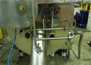 China Food Grade Peeler Centrifuge , Electric Centrifuge Machine Large Processing Capacity wholesale