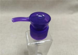 China Reusable Lotion Pump Dispenser Purple Color For Shampoo / Conditioner wholesale