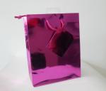 holographic paper bag for shopping mini and cute paper gift bag