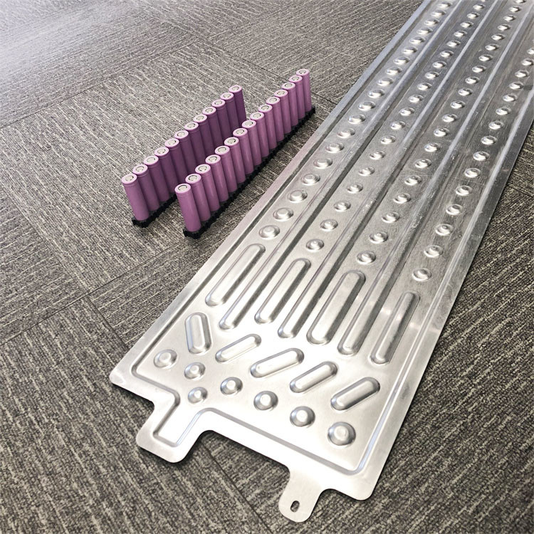 Brazing Water Cooling Plate 3003 Alloy For Electrical Vehicle Heat Sink