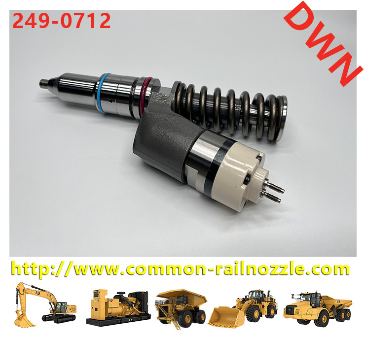 249-0713 Diesel C11/C13 Engine Injector 10R-3262 For Common Rail