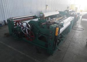 China Stainless Steel / Galvanized Wire Net Making Machine With BV Certification wholesale