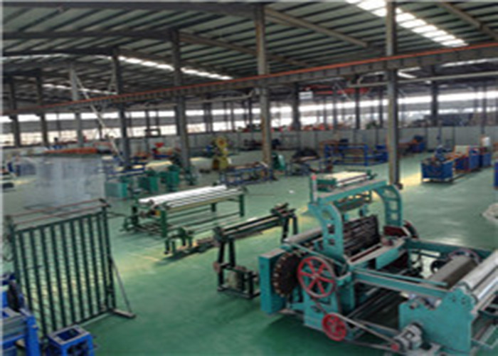 PVC Coated Hexagonal Wire Netting Machine For Cages Easy Operation 4.6T