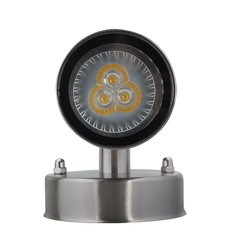 6W 10W Double Head External LED Wall Lights , Stainless Steel Garden Lights 3 Years Warranty