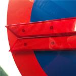 Aluminum Plate 1m Retractable Led Arrow Board