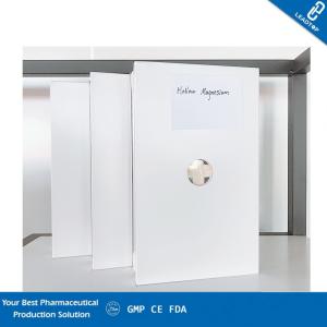 China CE Certificate Modular Clean Room Panels / Aluminium Sandwich Panel wholesale
