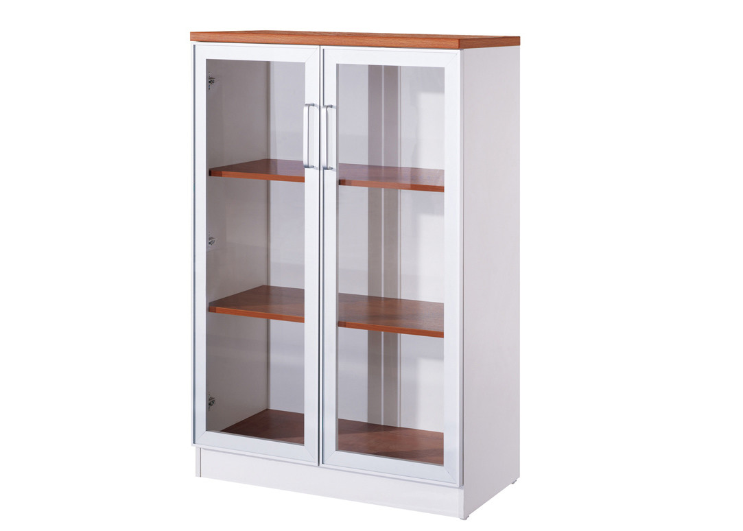 0.8 - 1.2m Height Small Filing Cabinet , Locking File Cabinet MFC Material