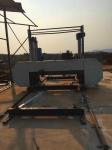 Woodworking Large Bandsaw Mill MJ2500 Band Saw SawMill Machine 80HP Diesel