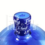 PVC Plastic Heat Shrink Cap Sleeve Label For 5 Gallon Water Bottle