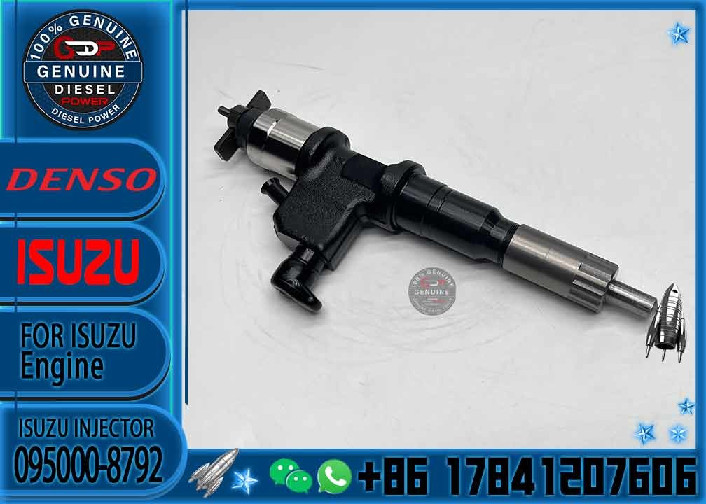 Genuine Diesel Common Rail Injector 095000-8790, 095000-8791, 095000-8792, 095000-8793, 8-98140249-3 FOR ISUZU 6UZ1 ENGI