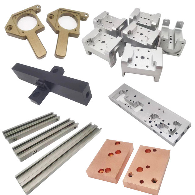 MC Customized Nylon Parts CNC Frame OEM CNC Machining Parts