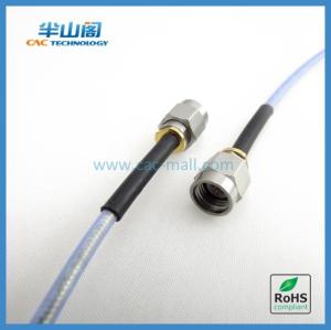 China 18GHz SMA Microwave Cable Stable Semi Rigid RF Cable Assembly Phase wholesale
