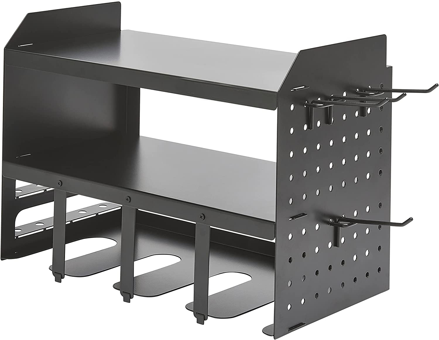 Carved Power Tool Rack The Ultimate Space-Saving Solution for Your Garage