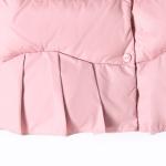 China Suppliers Kids Fashion New Design Thermal Winter Hooded Quilted Down Girls