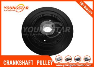 China HYUNDAI H100 D4BB / D4BA Engine Crankshaft Pulley 23129 - 42070 wholesale
