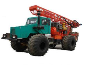 China Top Drive 6x6 chassis Buggy 200m Truck Mounted Drilling Rig wholesale