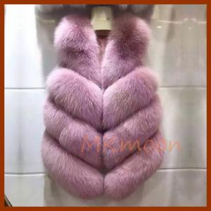 China Fox fur vest wholesale