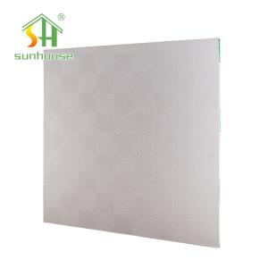China White Glossy Laminated PVC Ceiling Waterproof Mould Proof Smoke Proof wholesale