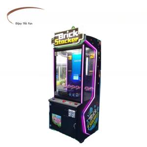 China 1 Person Brick Stacker Prize Game Machine Vending Game Machine wholesale