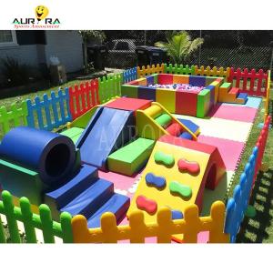 China Colorful Toddler Infant Soft Play Equipment For Rental Soft Play Set wholesale