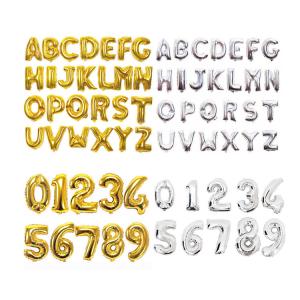 China 18'' Helium Foil Letter Party Decoration Balloons wholesale