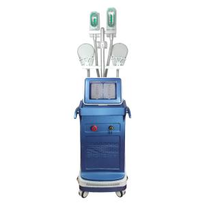 China Fat Reduction Multifunctional Fat Removal Machine Combines Cryo And HIEMT wholesale