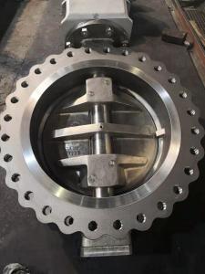 China Lug Connection Bidirectional Industrial Butterfly Valve wholesale