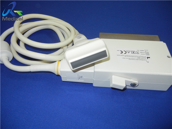 7L Linear Array Used Ultrasound Probe Logiq Vivid system
