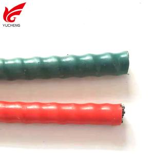 China PVC HDPE LDPE Outer Gear Cable Housing 4mm Brake Cable Housing wholesale
