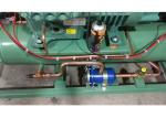 5HP Hermetic Water Cooled Condensing Unit For Restaurant Vegetables Fruits
