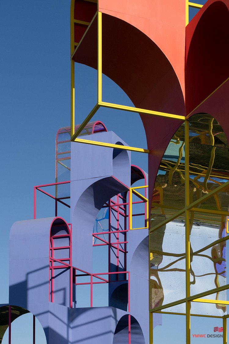 Custom Printing and Multiple Options for Cartoon Style Children's Amusement Equipment