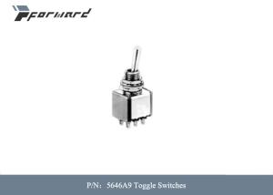 Aviation Parts 5646A9 Miniature Toggle Switch Current Rating 6 A