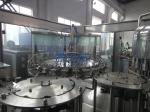 Round Bottle Fully Automatic Filling Machine With Food Grade Stainless Steel 304