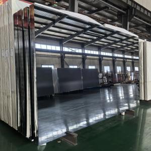 China Rectangular Silver Bathroom Mirror 4mm thickness wholesale