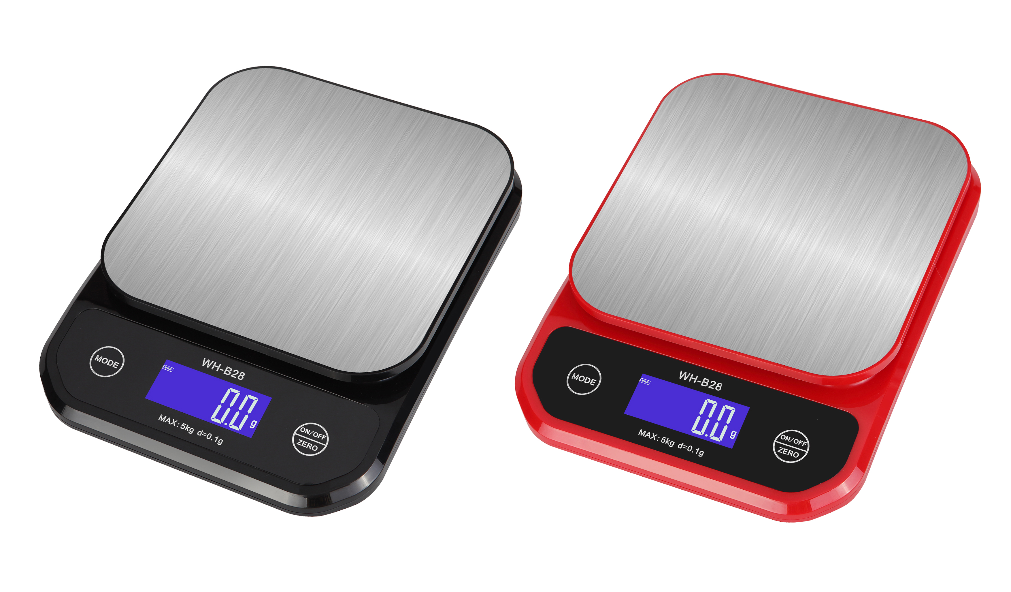 USB Waterproof IP67 Digital Kitchen Weighing Scale for Baking 5kg Maximum Weight Recommendation Digital Display