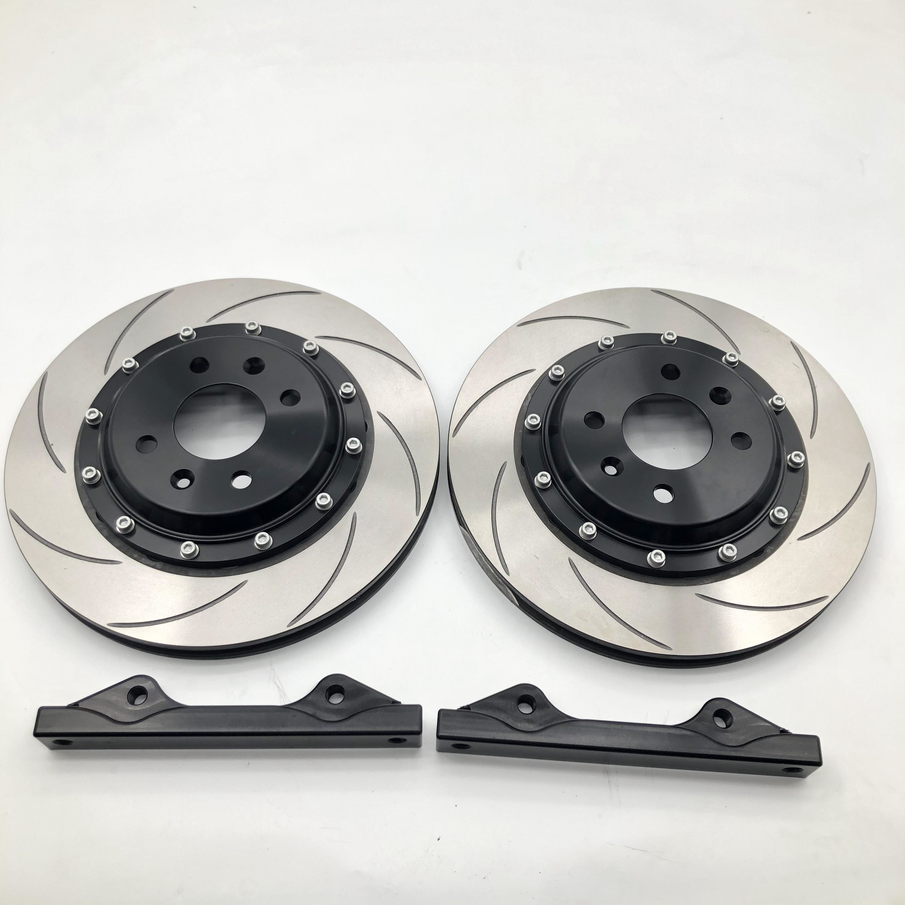 16in Wheel Rear Disc Brake Conversion Kit 2pcs Type Cast Iron