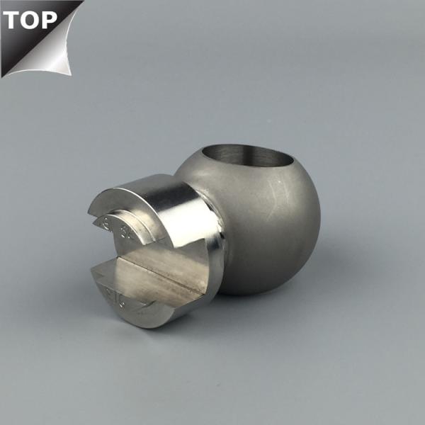 38 - 59 HRC Hardness Cobalt Chrome Alloy Exhaust Valves / Ball Valve Corrosion