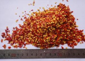 China Dried Hot Crushed Chilli Peppers SHU40000-70000 For Cooking wholesale