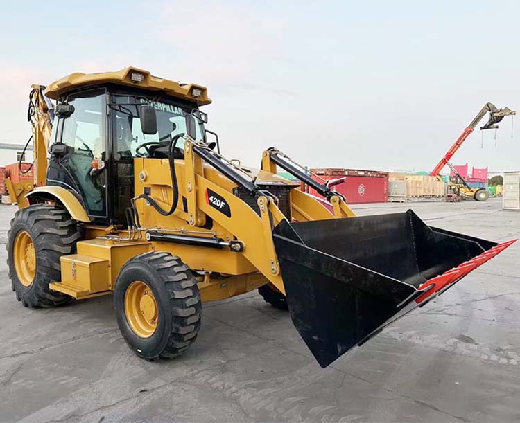 2022 Year Caterpillar Cat 420F Used Towable Backhoe Loader Excavator in Good Condition