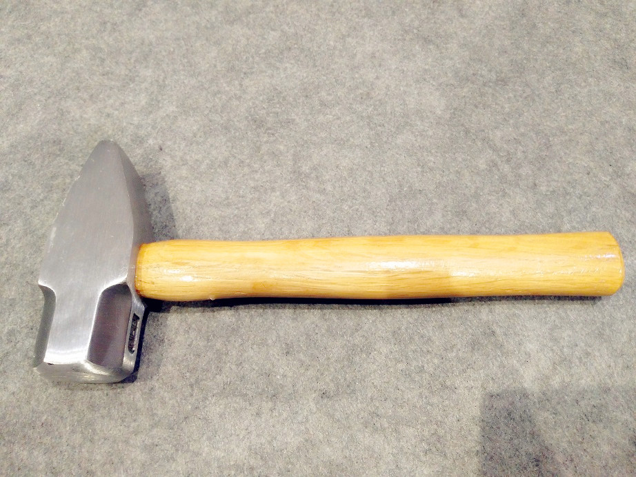 Cross Pein Sledge Hammer (XL0129-B) with polishing surface and natural color wooden handle